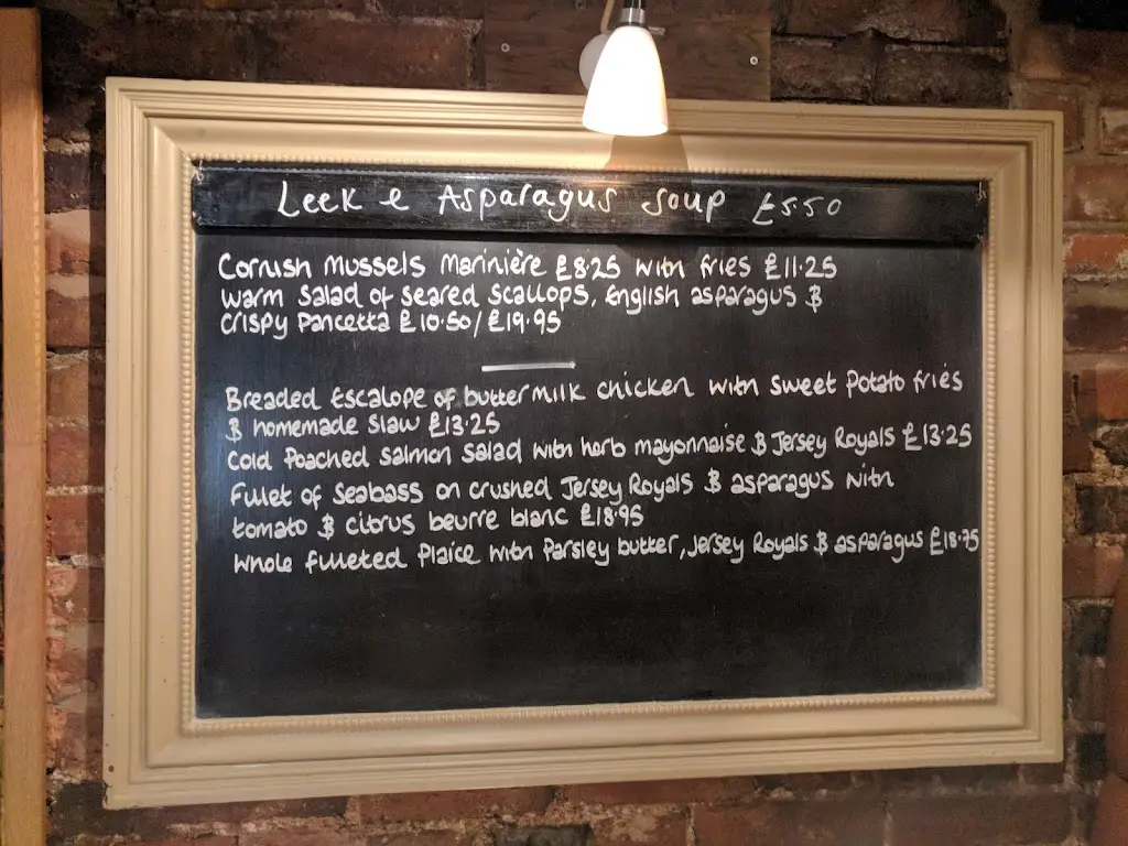 Menu_The Opposition_Stratford-upon-Avon_image_3