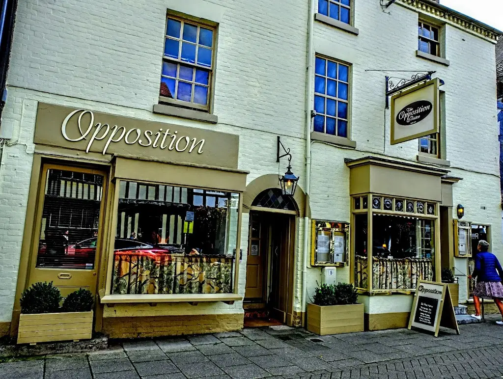 The Opposition Restaurant in Stratford-upon-Avon