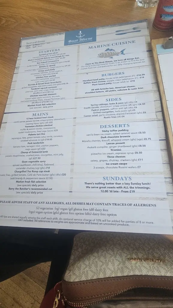 Menu_The Boat House_Stratford-upon-Avon_image_3