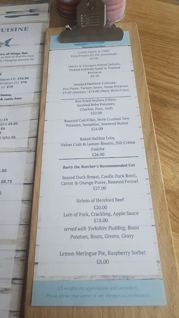 Menu_The Boat House_Stratford-upon-Avon_image_4