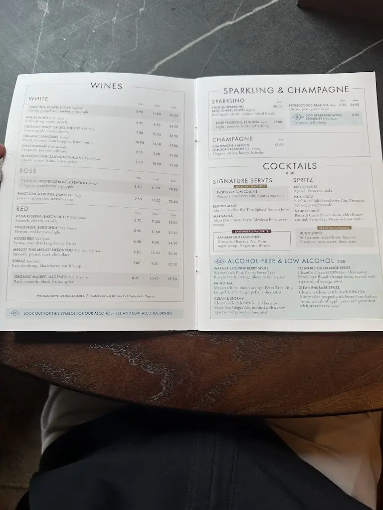 Menu_Dirty Duck_Stratford-upon-Avon_image_4