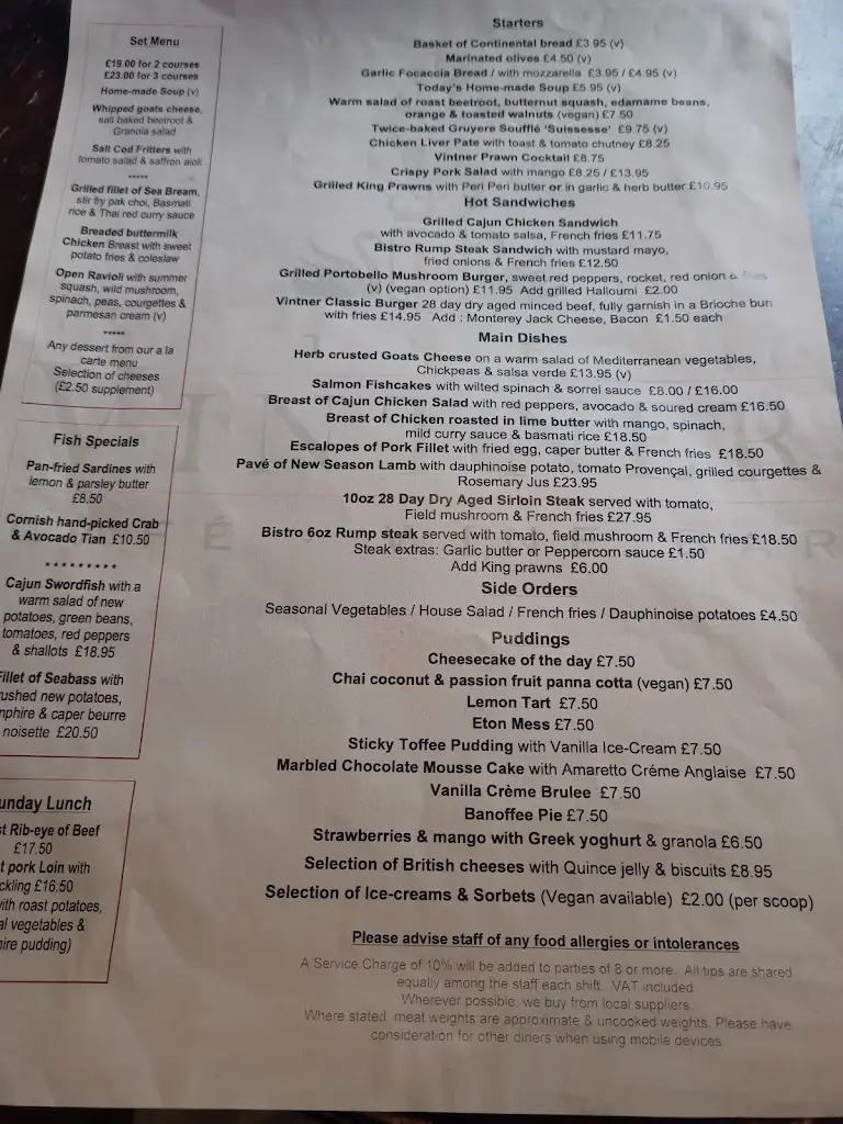 Menu_The Vintner_Stratford-upon-Avon_image_4