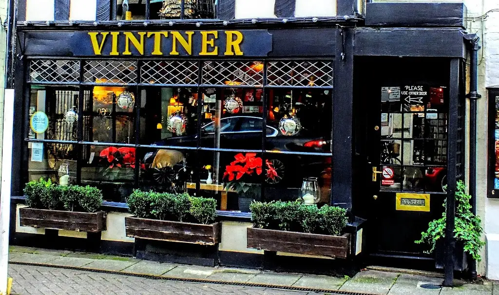 The Vintner Restaurant in Stratford-upon-Avon