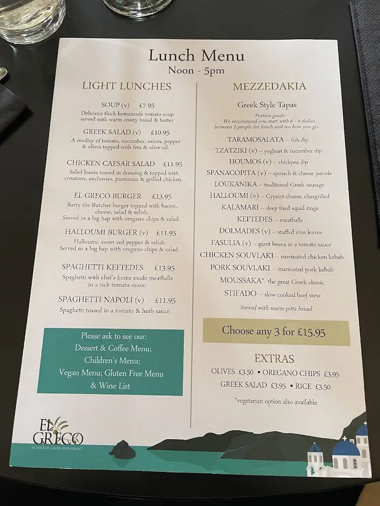 Menu_El Greco_Stratford-upon-Avon_image_3