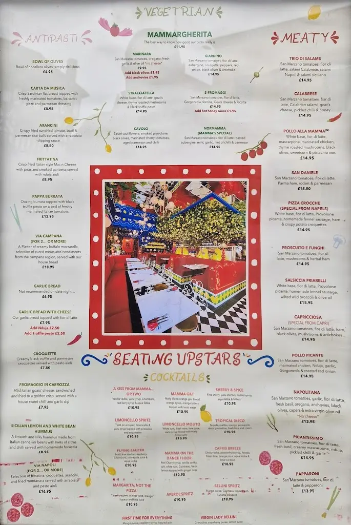 Menu_Red Hot Mamma Stratford-upon-Avon_Stratford-upon-Avon_image_1