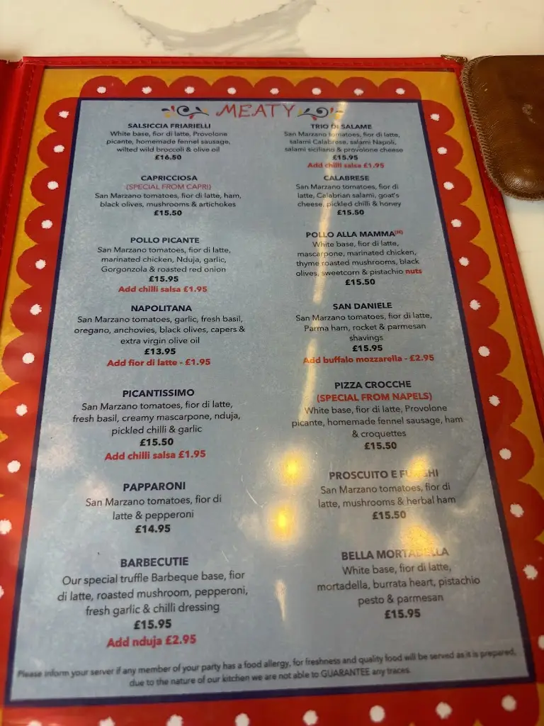 Menu_Red Hot Mamma Stratford-upon-Avon_Stratford-upon-Avon_image_2