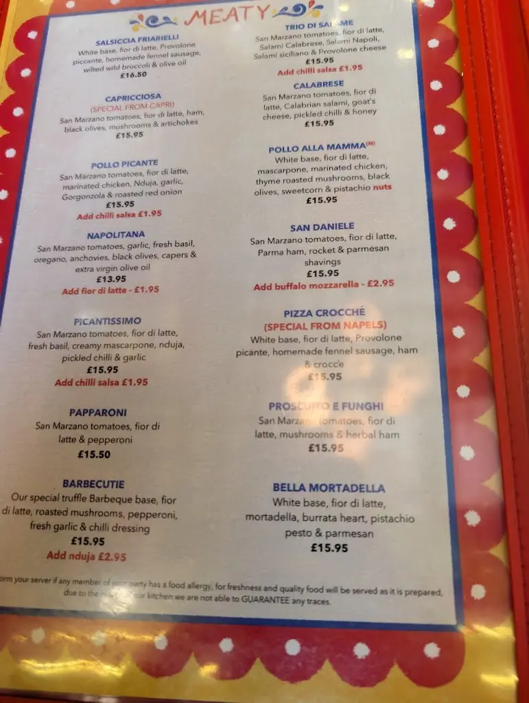 Menu_Red Hot Mamma Stratford-upon-Avon_Stratford-upon-Avon_image_3