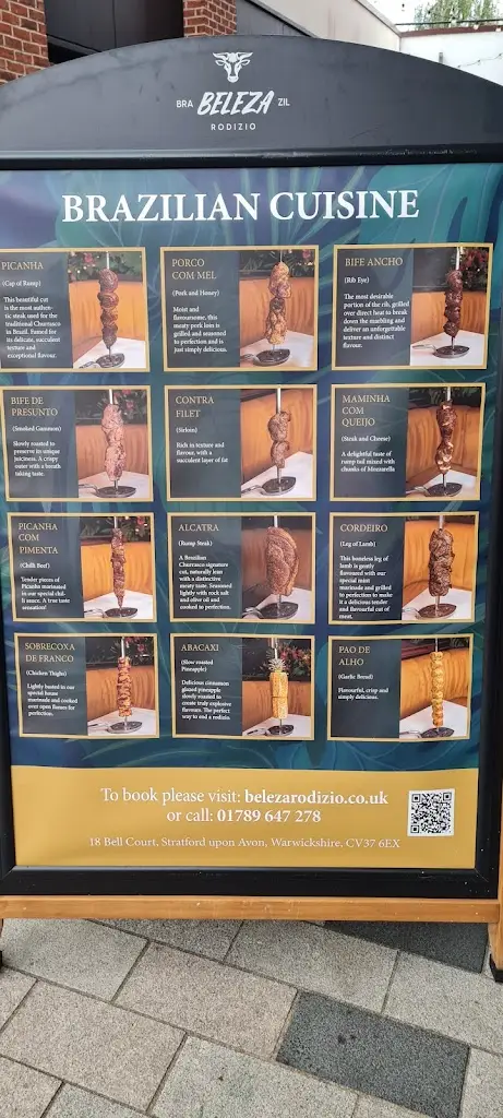Menu_Beleza Rodizio Stratford Upon Avon_Stratford-upon-Avon_image_2