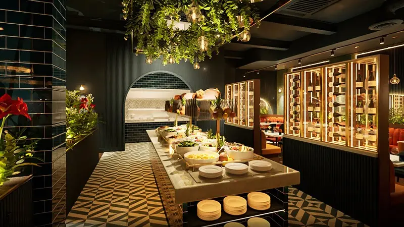 Beleza Rodizio Stratford Upon Avon ristorante a Stratford-upon-Avon