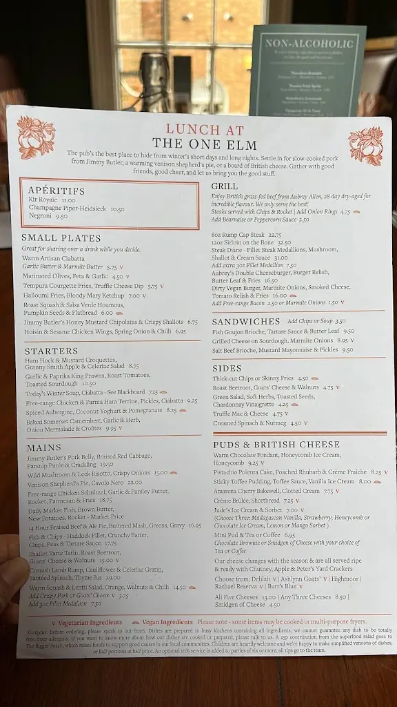 Menu_The One Elm_Stratford-upon-Avon_image_3