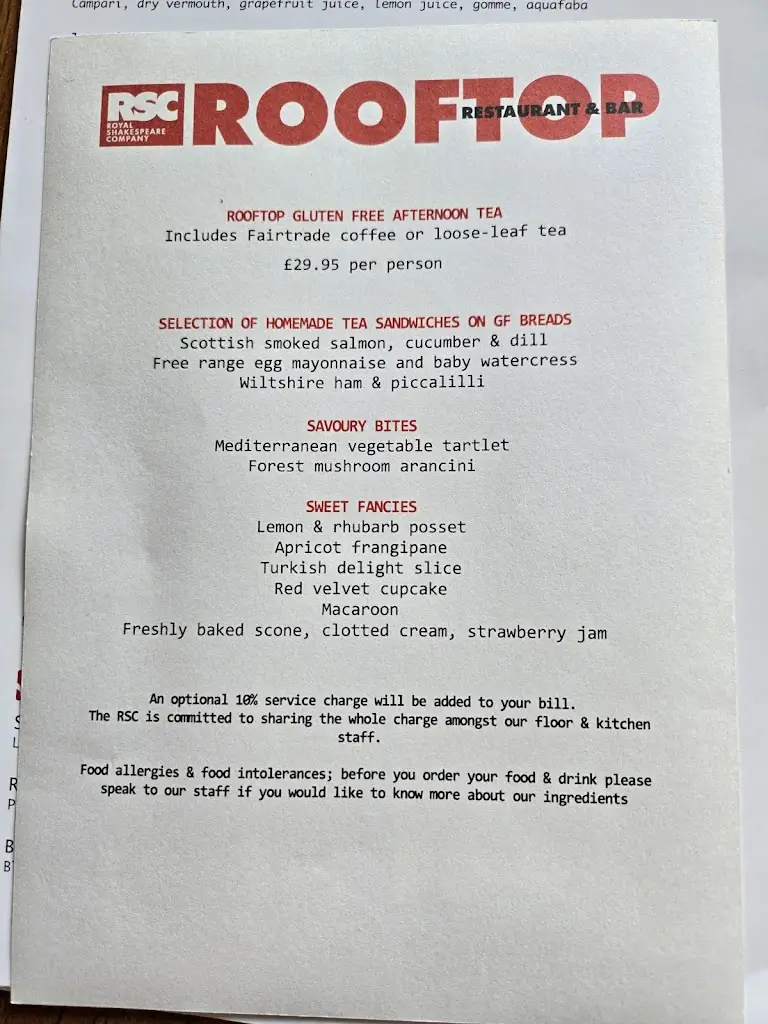 Menu_The Rooftop Restaurant at the Royal Shakespeare Theatre_Stratford-upon-Avon_image_4