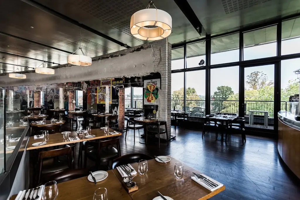 The Rooftop Restaurant at the Royal Shakespeare Theatre restaurant in Stratford-upon-Avon