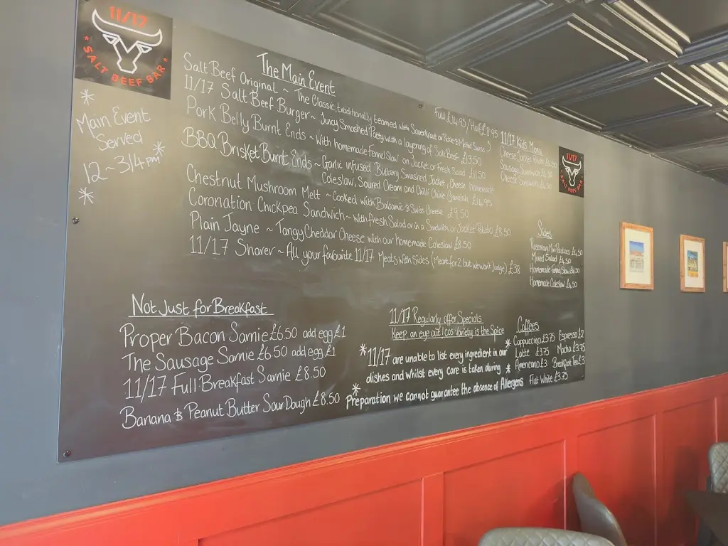 Menü_11/17 Salt Beef Ltd_Stratford-upon-Avon_Bild_3
