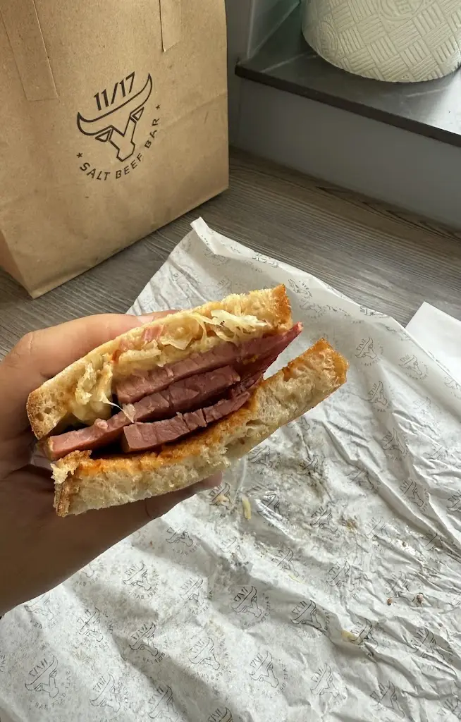 Monk Esse_11/17 Salt Beef Ltd_Stratford-upon-Avon_Bewertung