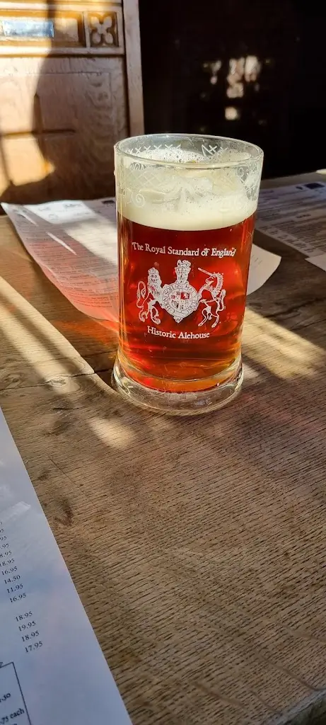 Menu_The Royal Standard of England_Beaconsfield_image_5