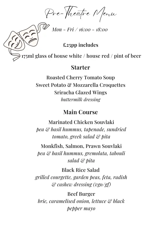 Menu_N°4 Mediterranean Bar & Restaurant_Stratford-upon-Avon_image_2