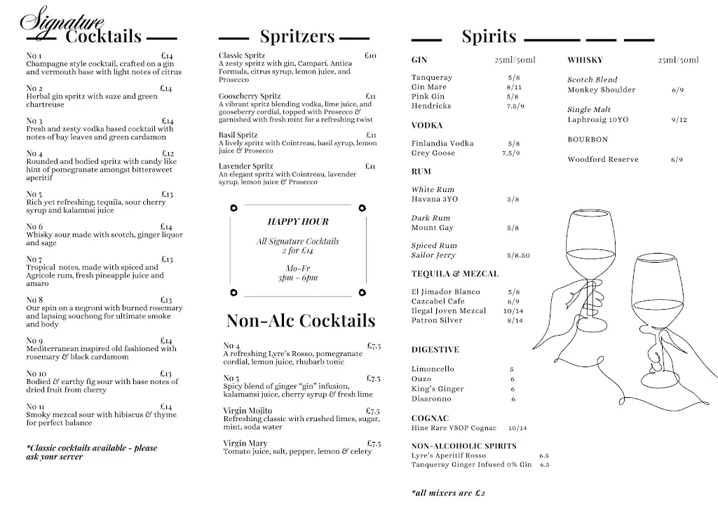 Menu_N°4 Mediterranean Bar & Restaurant_Stratford-upon-Avon_image_4