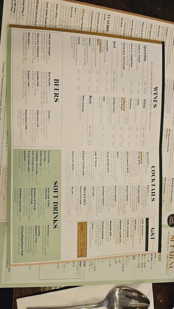 Menu_Bella Italia - Stratford Upon Avon_Stratford-upon-Avon_image_3