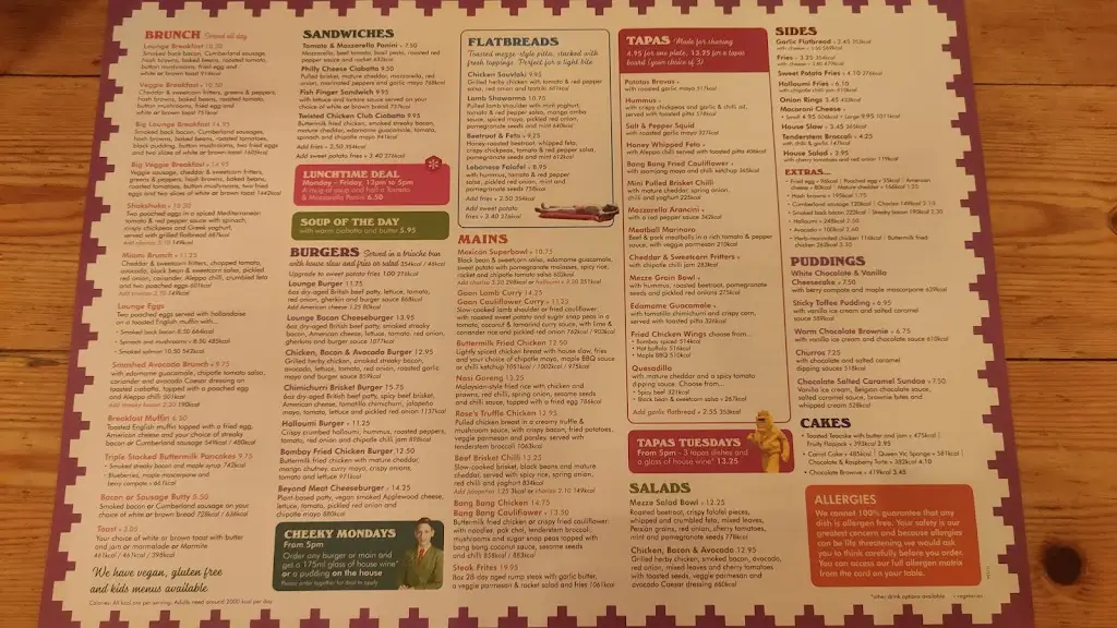 Menu_Prospero Lounge_Stratford-upon-Avon_image_4
