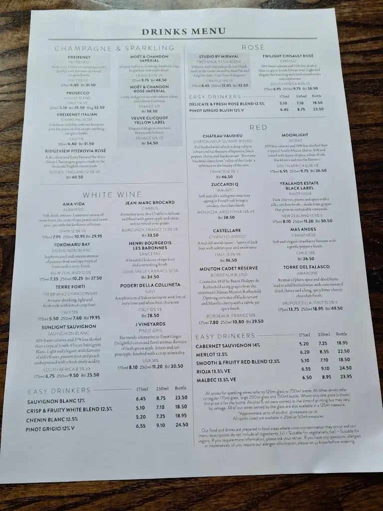 Menu_Encore Stratford Upon Avon_Stratford-upon-Avon_image_3