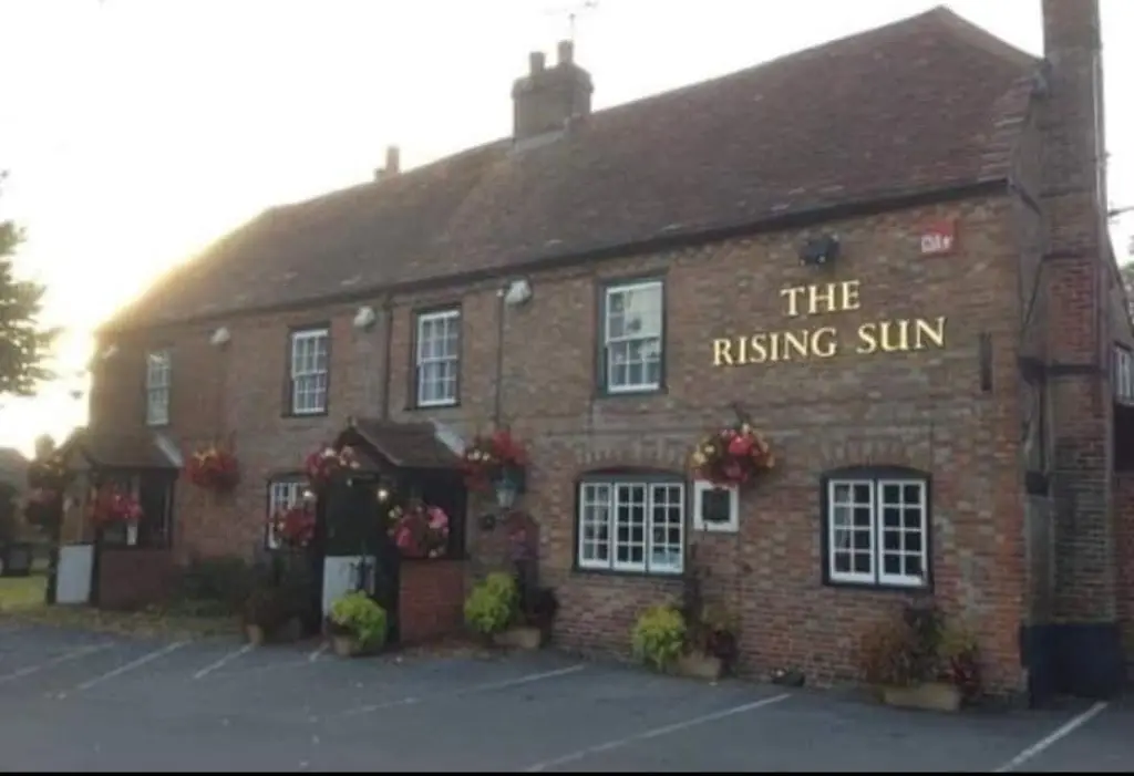 The Rising Sun ristorante a Swanmore