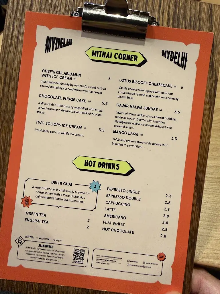 Menu_My Delhi Sunderland_Sunderland_image_2