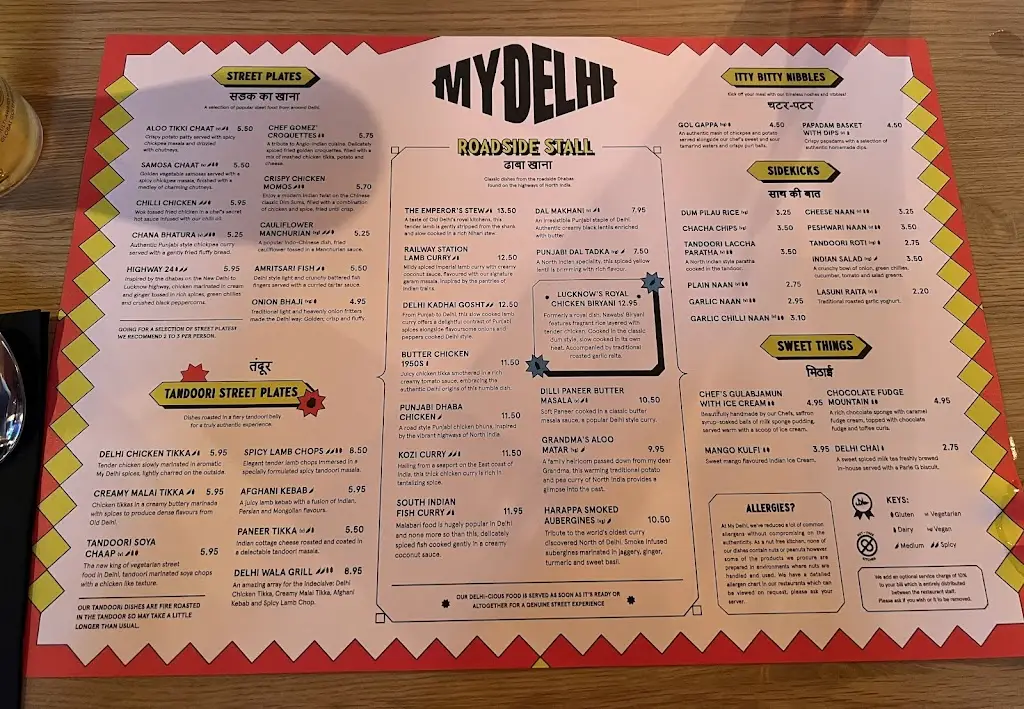 Menu_My Delhi Sunderland_Sunderland_image_3