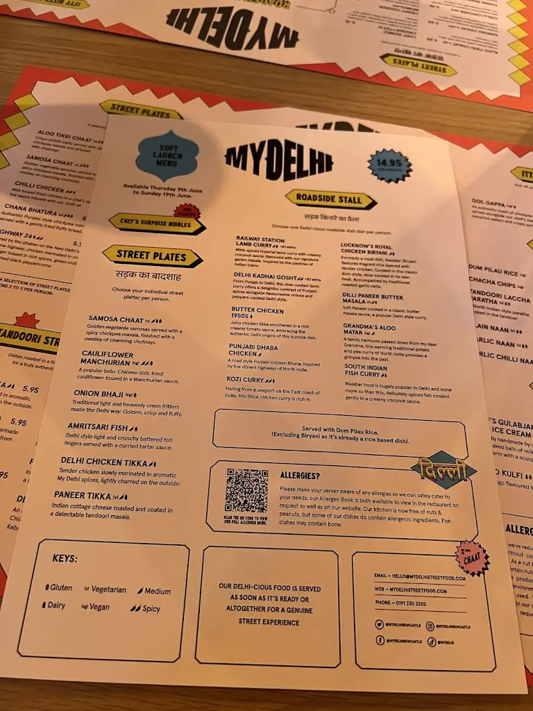 Menu_My Delhi Sunderland_Sunderland_image_4