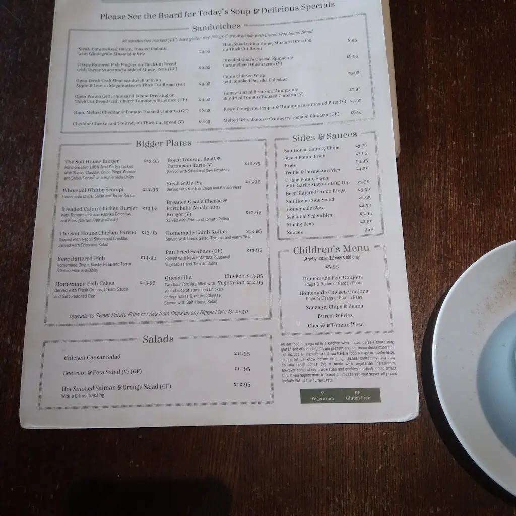 Menu_The Salt House Kitchen_Sunderland_image_1