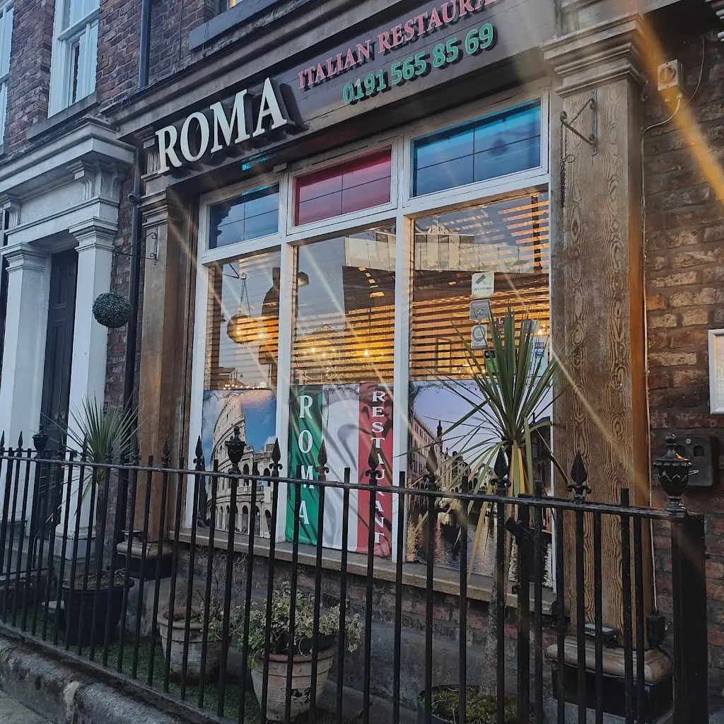 Roma Restaurant restaurant in Sunderland
