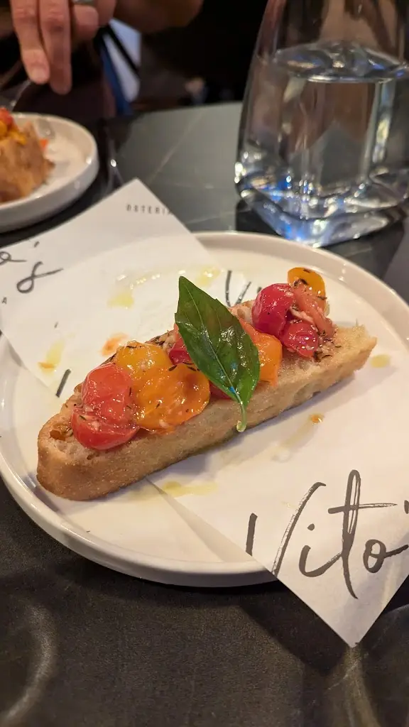 Menu_Vito's Osteria_Sunderland_image_5