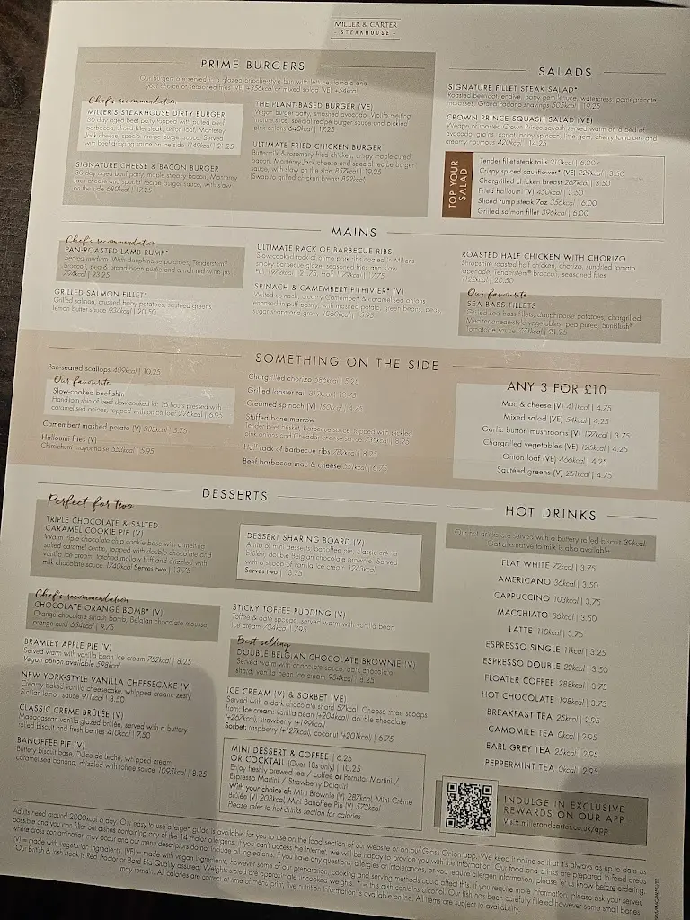 Menu_Miller & Carter Sunderland_Sunderland_image_2