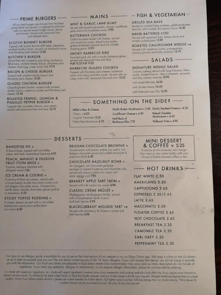 Menu_Miller & Carter Sunderland_Sunderland_image_3