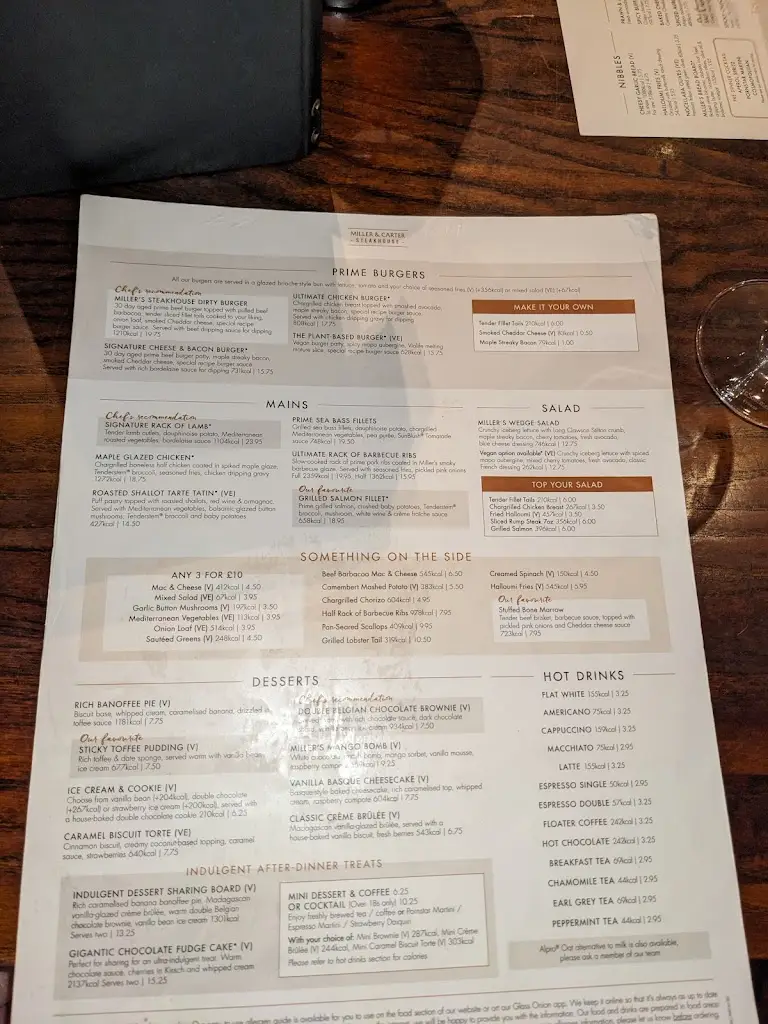 Menu_Miller & Carter Sunderland_Sunderland_image_4