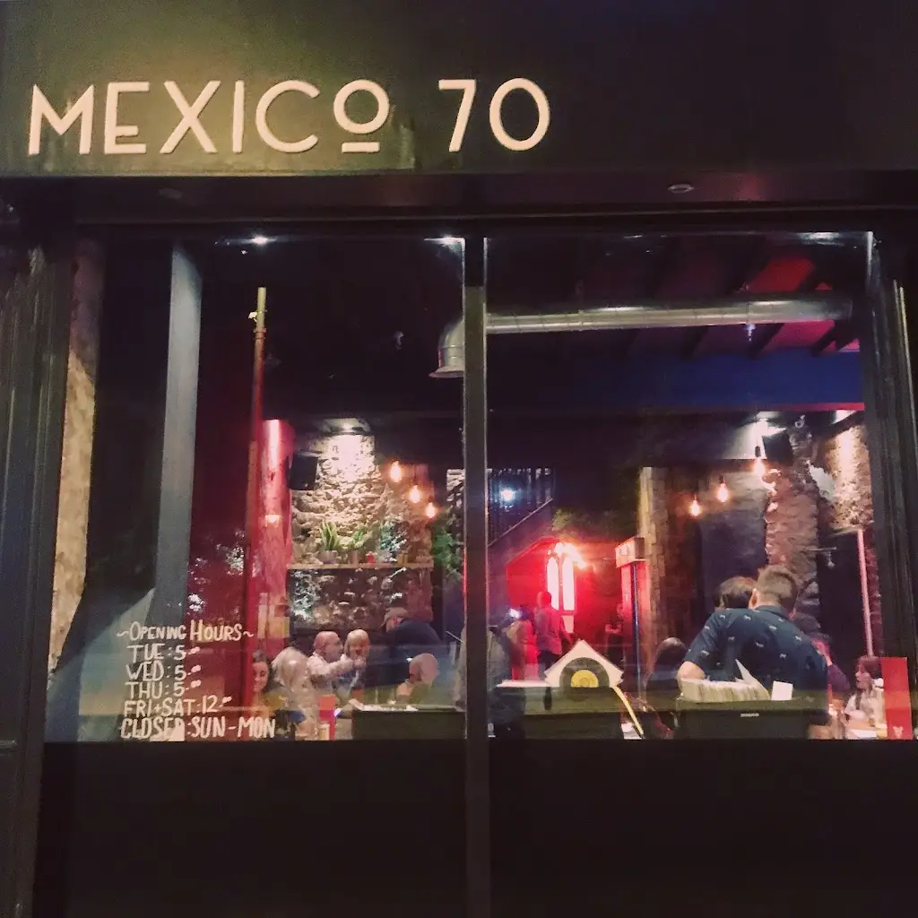 Mexico 70 restaurante en Sunderland