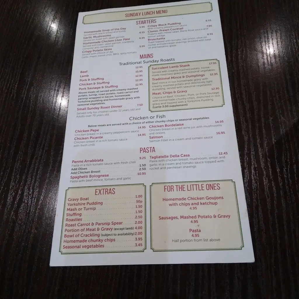 Menu_Signatures Italian Restaurant & Bar_Sunderland_image_1