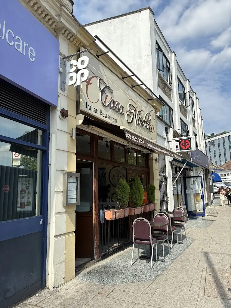 Claire G_Casa Nostra Restaurant_Sutton_review