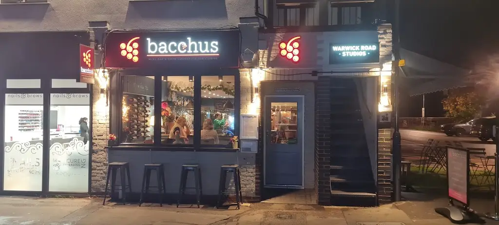 Bacchus restaurant in Beaconsfield
