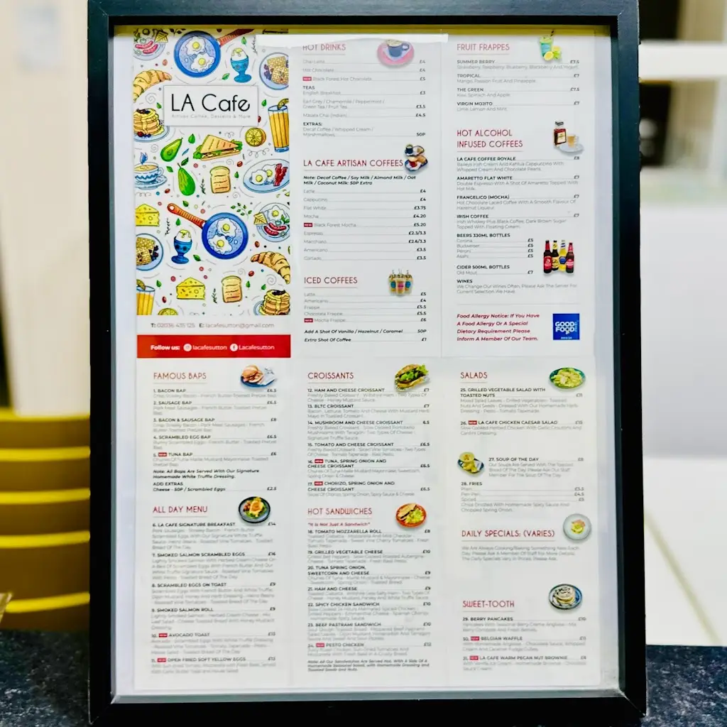 Menu_LA Cafe_Sutton_image_1