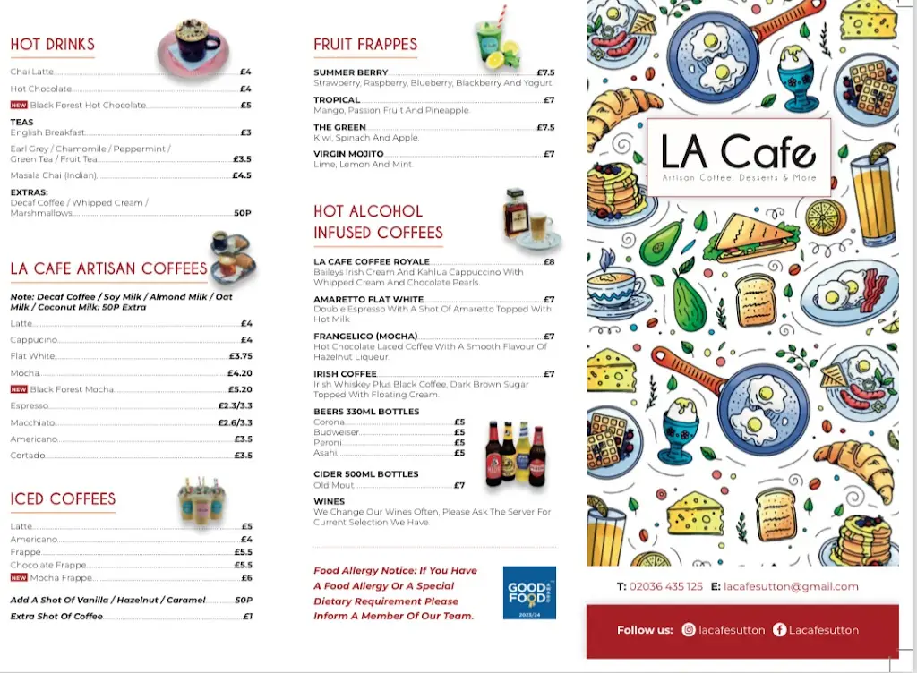 Menu_LA Cafe_Sutton_image_2