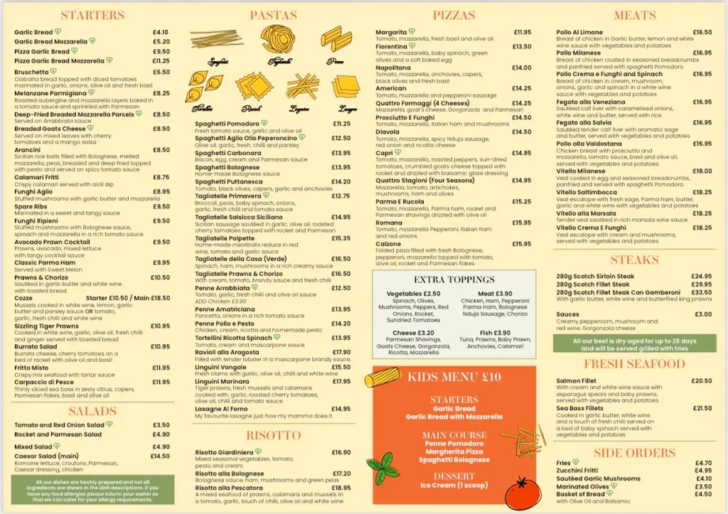 Menu_La Sicilia_Sutton_image_1