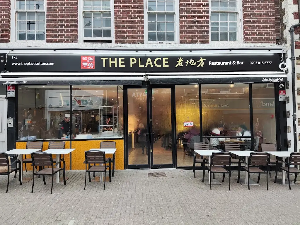 The Place restaurant in Sutton