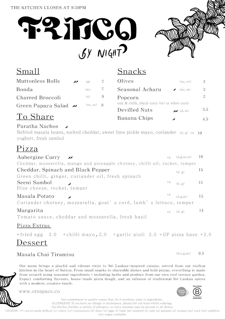 Menu_Trinco - Rooftop Bar_Sutton_image_3