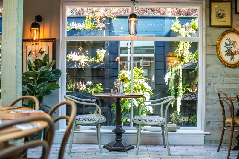 The White Horse restaurant in Beaconsfield