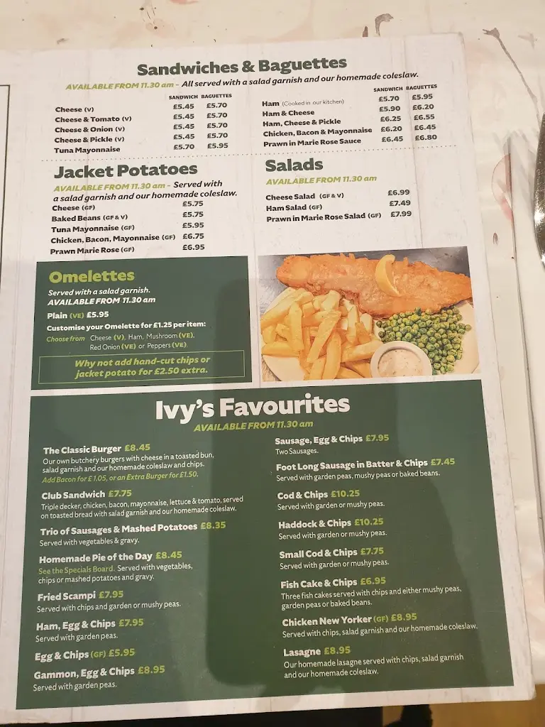 Menu_Ivy Farm restaurant_Swineshead_image_1