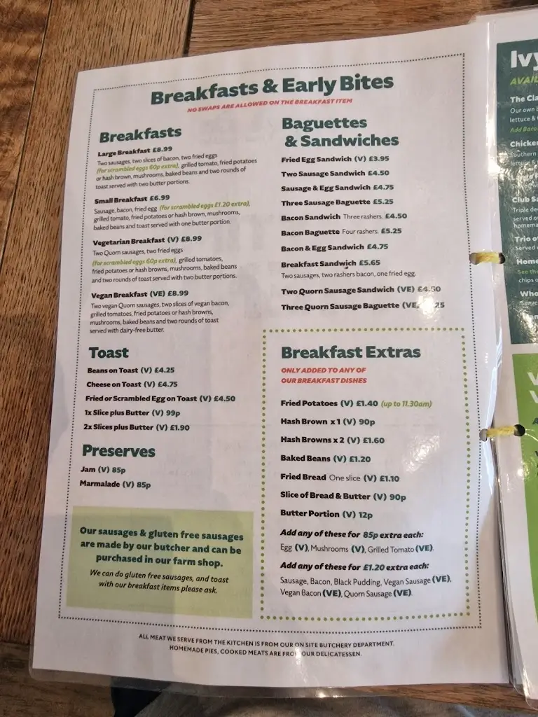 Menu_Ivy Farm restaurant_Swineshead_image_2