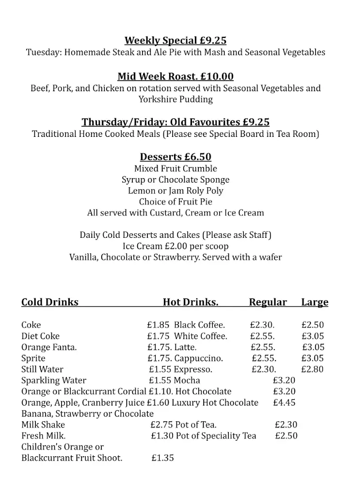 Menu_Baythorpe Tearooms_Swineshead_image_1