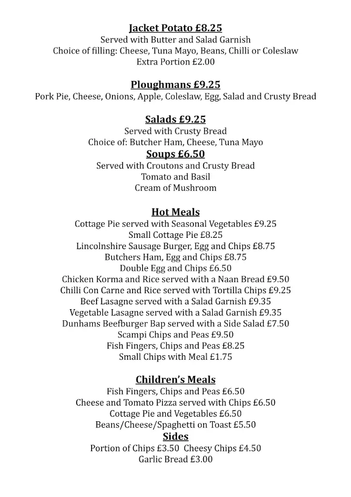 Menu_Baythorpe Tearooms_Swineshead_image_2