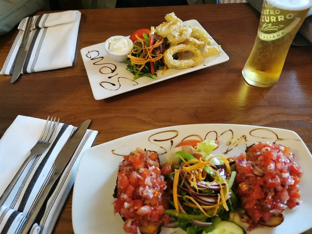 Menu_Siena restaurant Swinton_Swinton_image_9