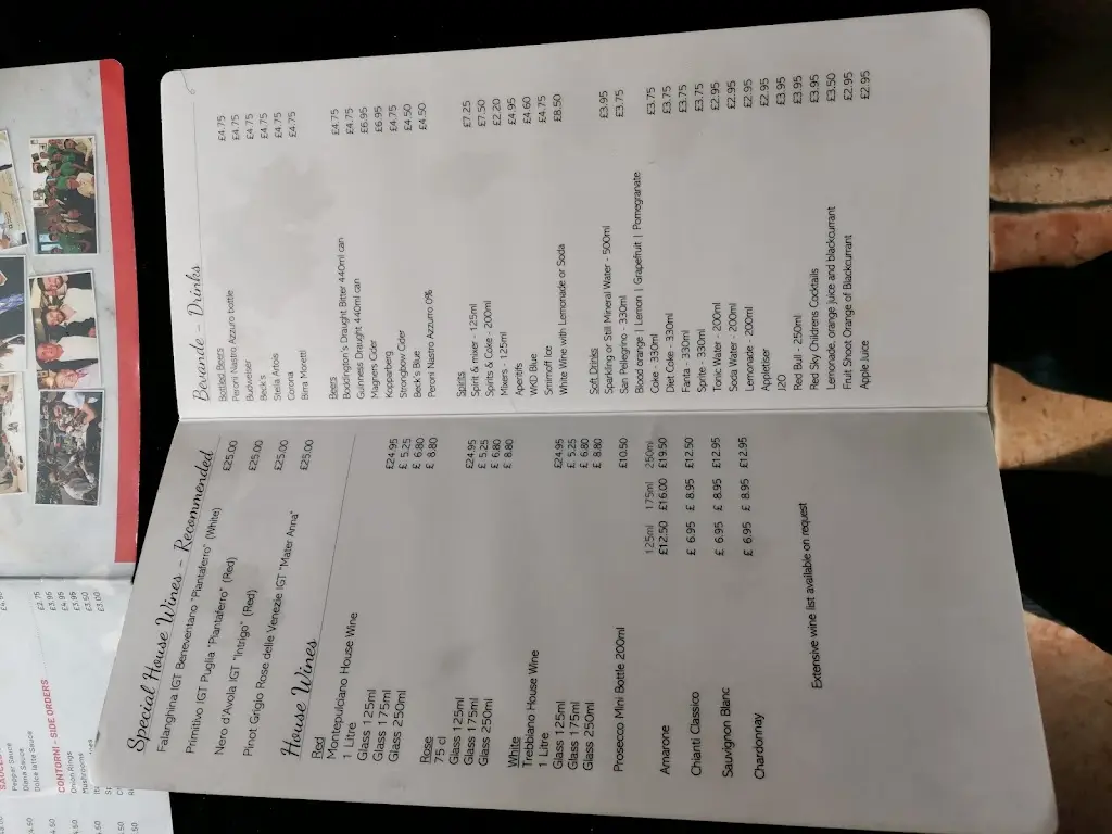 Menu_Puccini Swinton Restaurant Pizzeria_Swinton_immagine_3